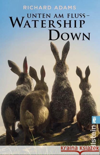 Unten am Fluss - 'Watership Down' Adams, Richard 9783548290157