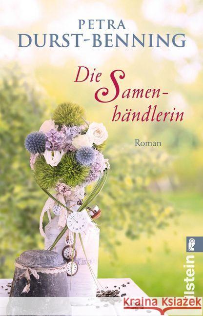 Die Samenhändlerin : Roman Durst-Benning, Petra 9783548290362