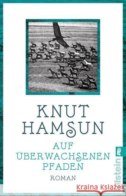 Auf überwachsenen Pfaden : Roman Hamsun, Knut 9783548290492 Ullstein TB