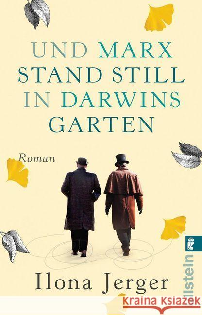 Und Marx stand still in Darwins Garten : Roman Jerger, Ilona 9783548290614