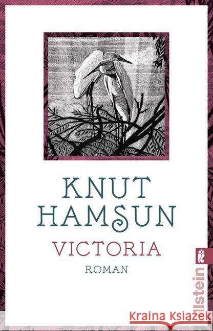 Victoria : Roman Hamsun, Knut 9783548290621