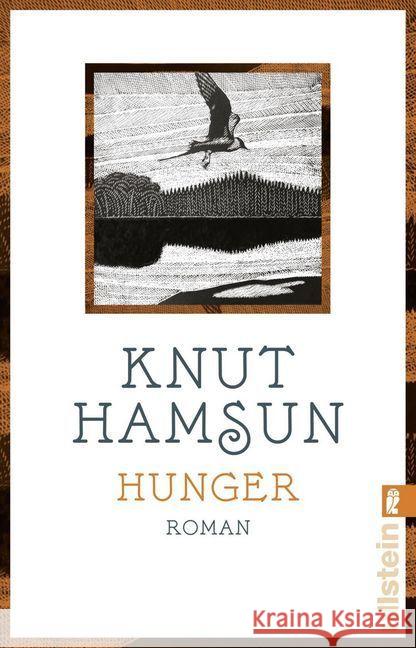 Hunger : Roman Hamsun, Knut 9783548291093