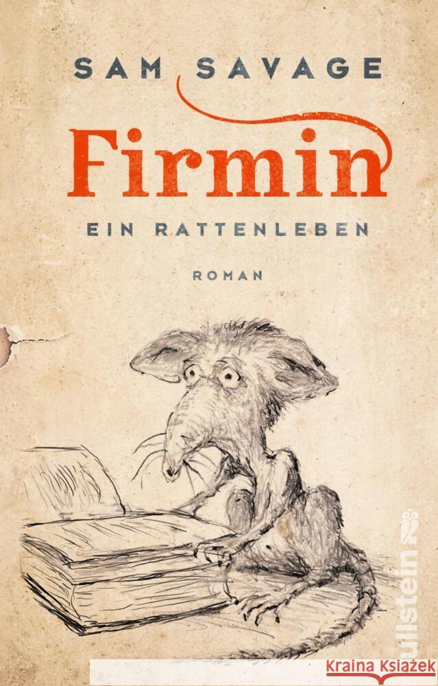 Firmin - Ein Rattenleben Savage, Sam 9783548291543