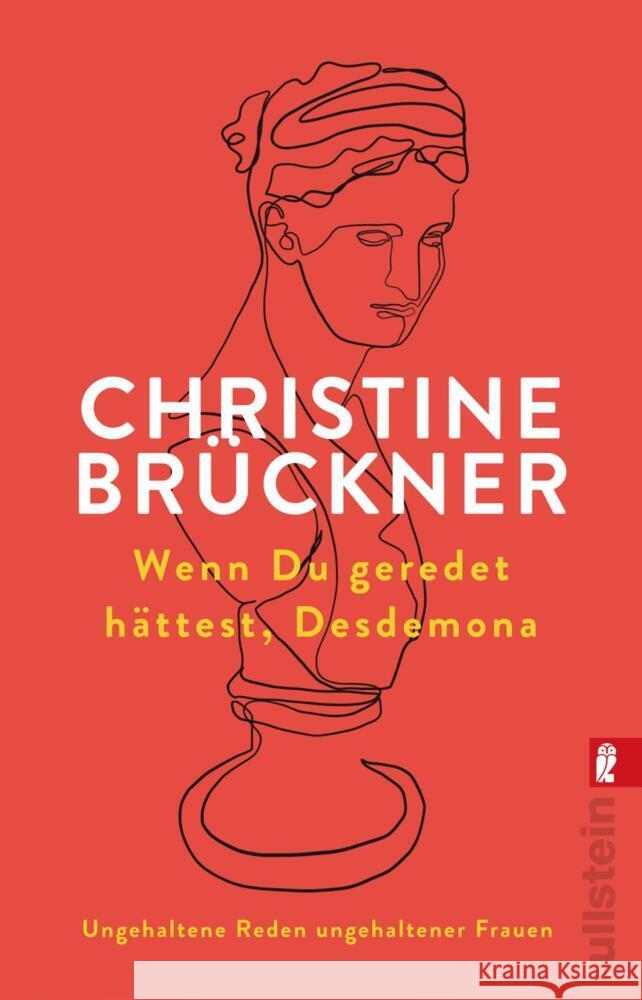 Wenn du geredet hättest, Desdemona Brückner, Christine 9783548291710