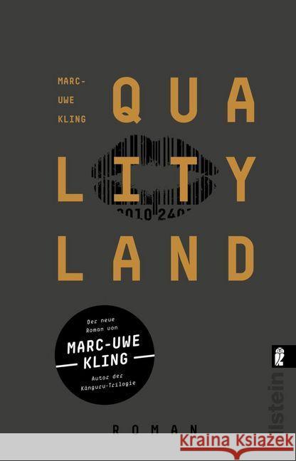 QualityLand : Roman Kling, Marc-Uwe 9783548291871