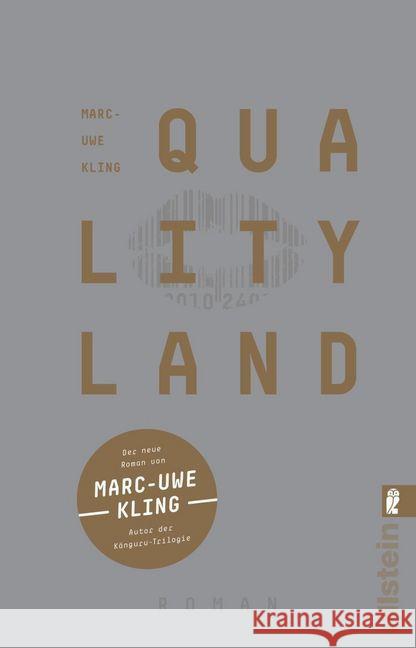 QualityLand : Roman Kling, Marc-Uwe 9783548291888