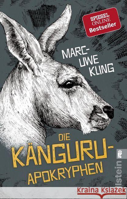 Die Känguru-Apokryphen : Zugabe zu den Känguru-Chroniken Kling, Marc-Uwe 9783548291956 Ullstein TB