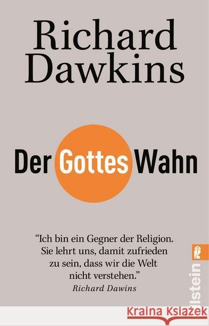 Der Gotteswahn Dawkins, Richard 9783548376431 Ullstein TB