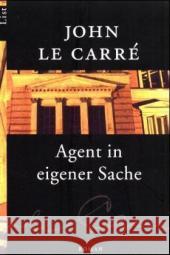 Agent in eigener Sache : Roman. Aus d. Engl. v. Rolf u. Hedda Soellner Le Carré, John   9783548602042 List TB.