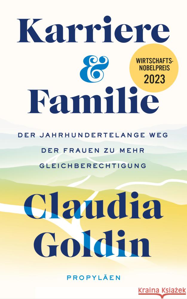 Karriere und Familie Goldin, Claudia 9783549100820