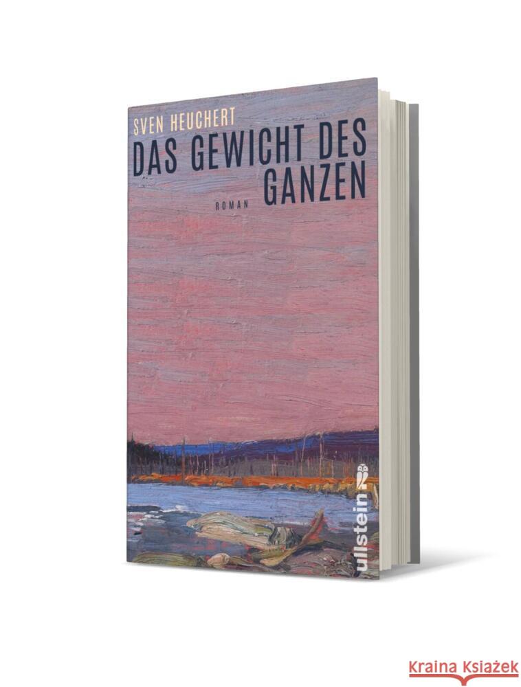 Das Gewicht des Ganzen Heuchert, Sven 9783550050725