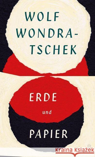 Erde und Papier Wondratschek, Wolf 9783550050909