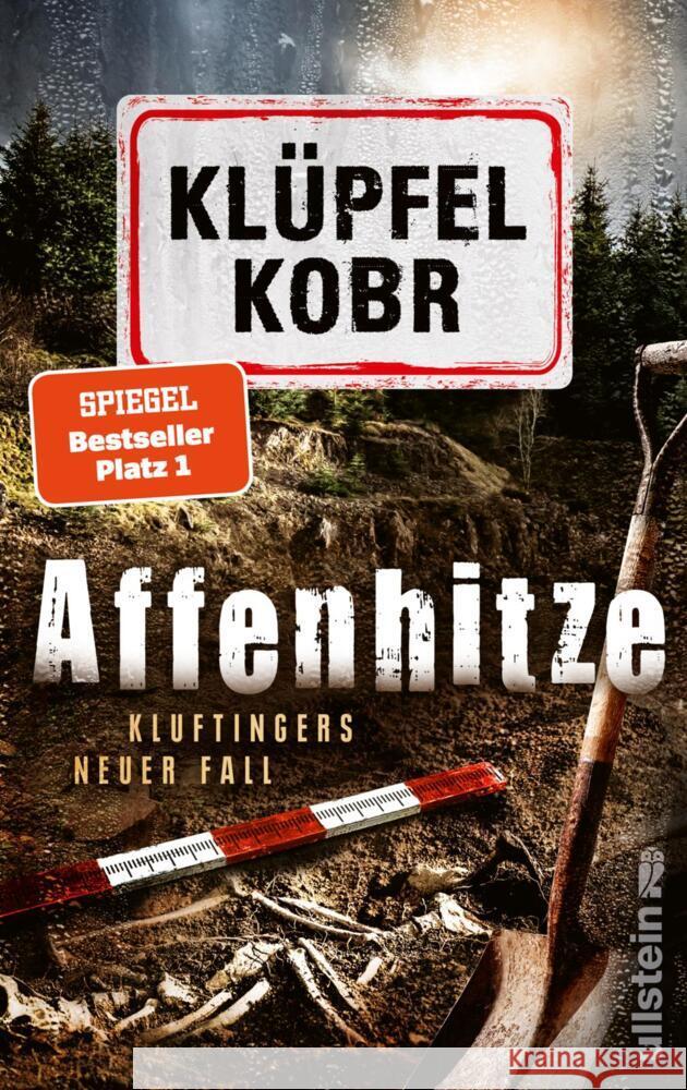 Affenhitze Klüpfel, Volker, Kobr, Michael 9783550201462