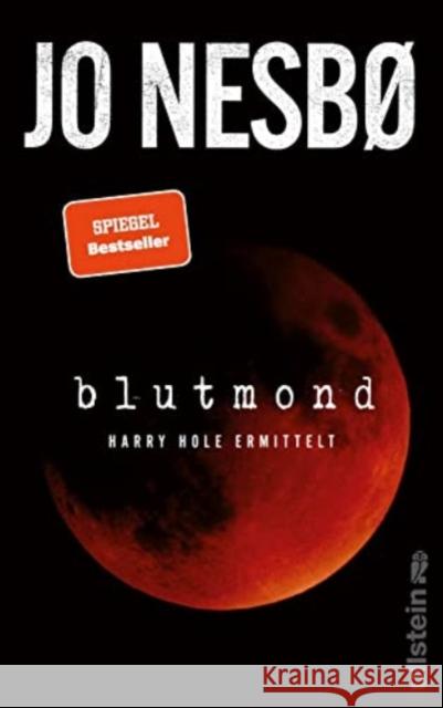 Blutmond Nesbø, Jo 9783550201554 Ullstein HC