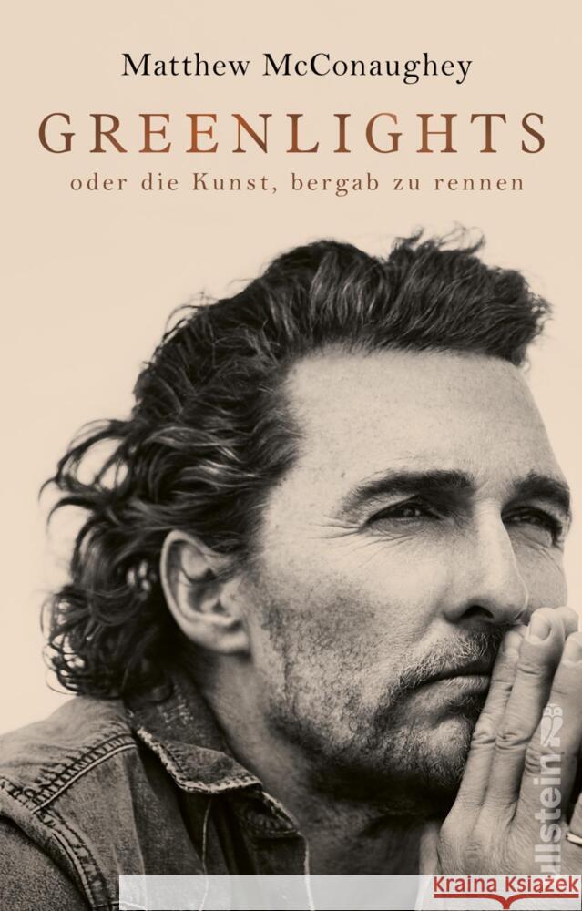 Greenlights McConaughey, Matthew 9783550201707 Ullstein HC