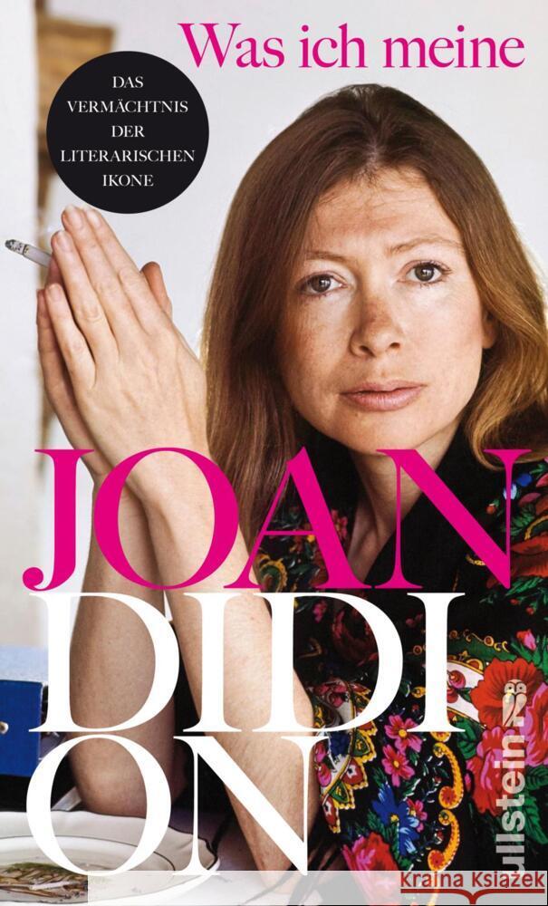 Was ich meine Didion, Joan 9783550201813