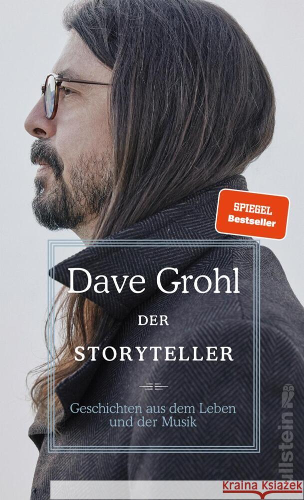 Der Storyteller Grohl, Dave 9783550202032 Ullstein HC