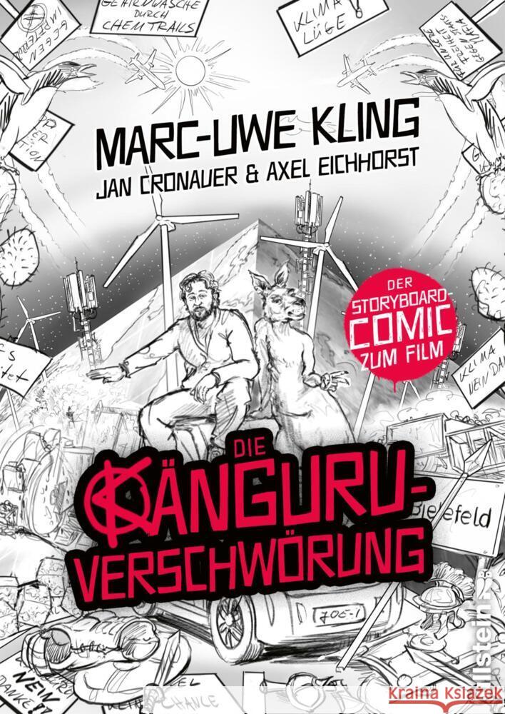 Die Känguru-Verschwörung Kling, Marc-Uwe 9783550202247 Ullstein HC