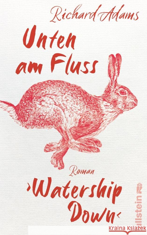 Unten am Fluss - »Watership Down« Adams, Richard 9783550202360
