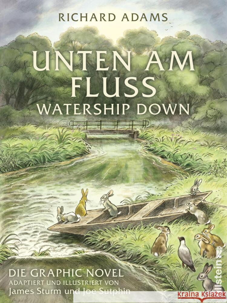 Unten am Fluss: Die Graphic Novel Adams, Richard 9783550202513 Ullstein HC