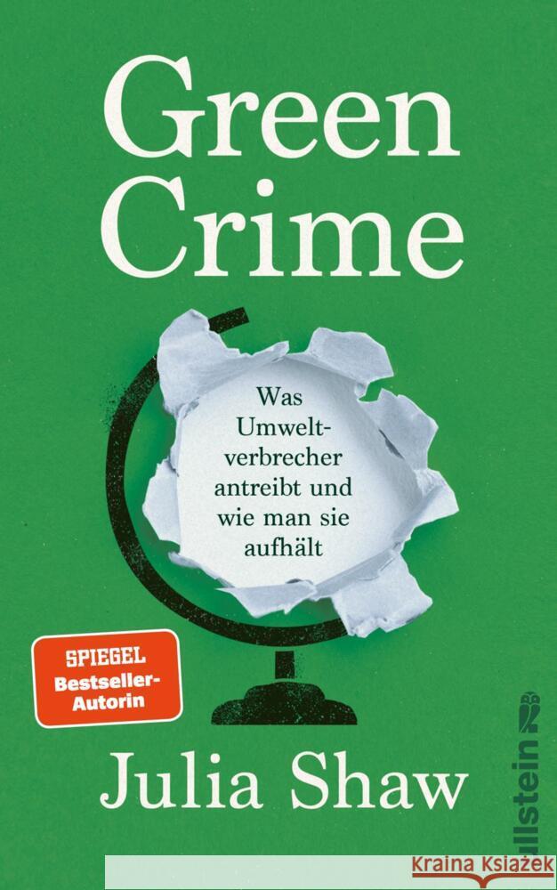 Green Crime Shaw, Julia 9783550202582