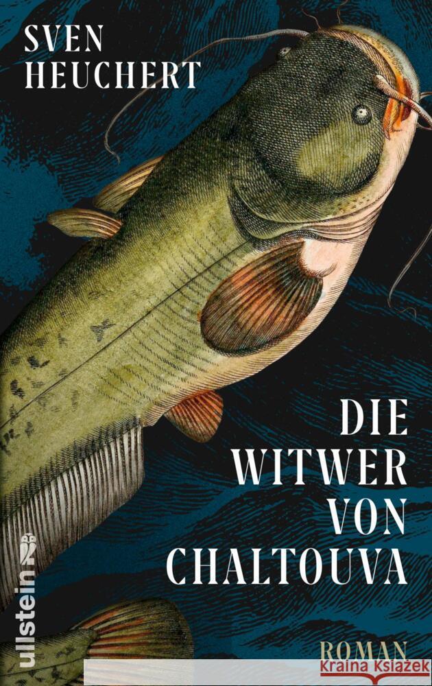 Die Witwer von Chaltouva Heuchert, Sven 9783550202650 Ullstein HC