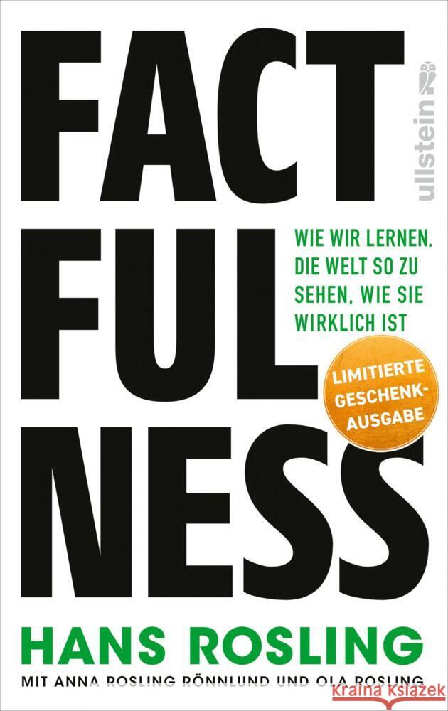 Factfulness Rosling, Hans, Rosling Rönnlund, Anna, Rosling , Ola 9783550202704