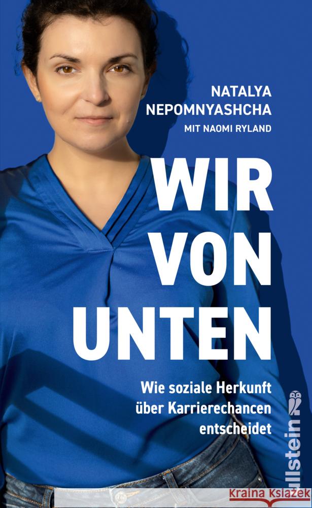 Wir von unten Nepomnyashcha, Natalya 9783550202766 Ullstein HC