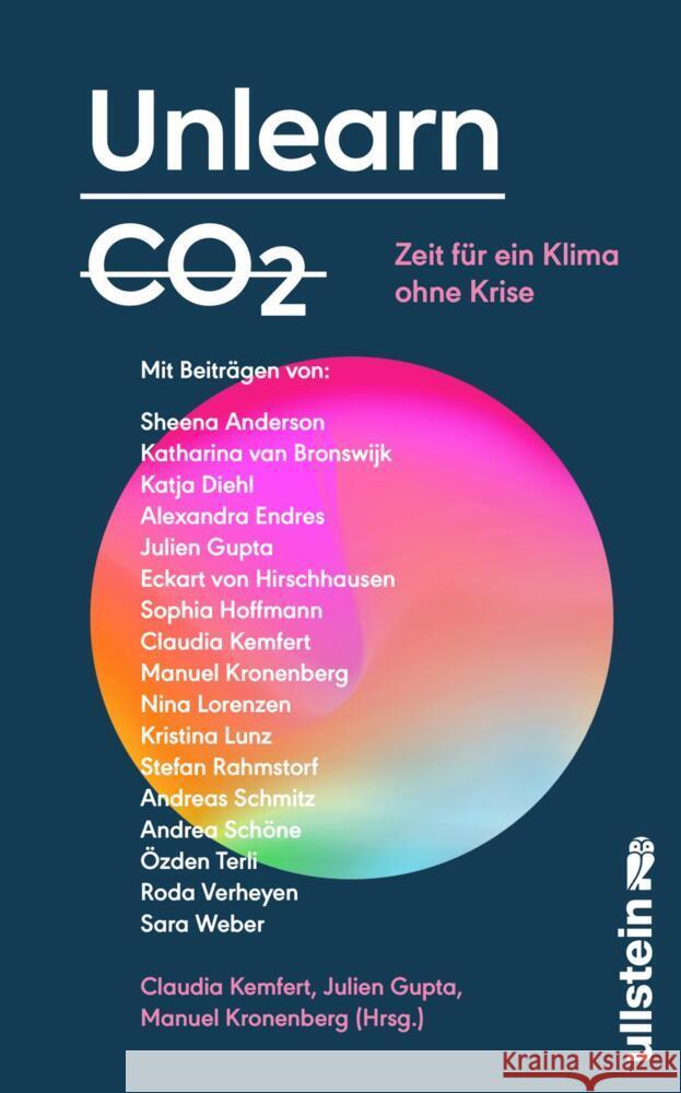 Unlearn CO2 Anderson, Sheena, Andreas, Schmitz, Schöne, Andrea 9783550202988