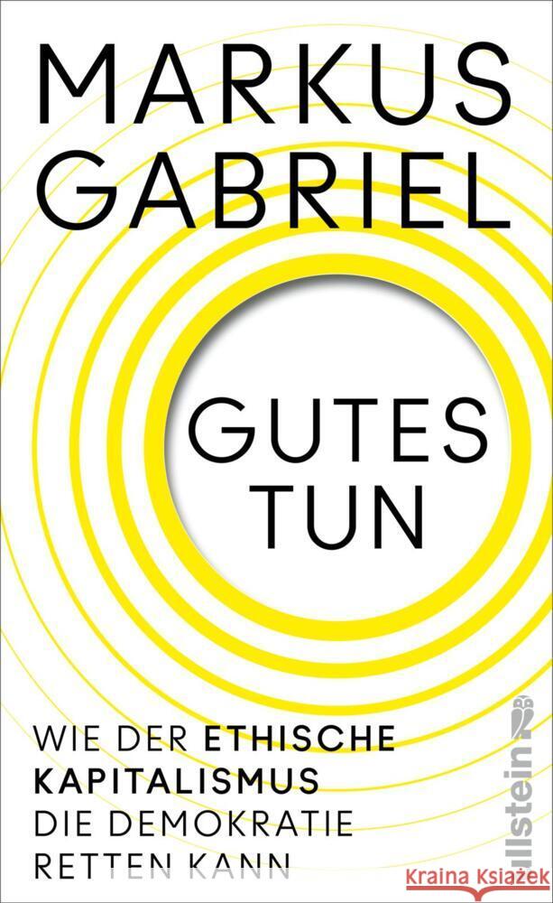 Gutes tun Gabriel, Markus 9783550203114