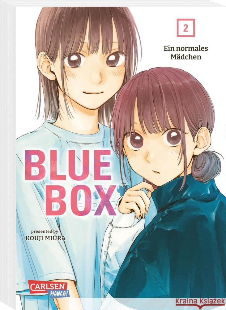 Blue Box 2 Miura, Kouji 9783551015556 Carlsen Manga