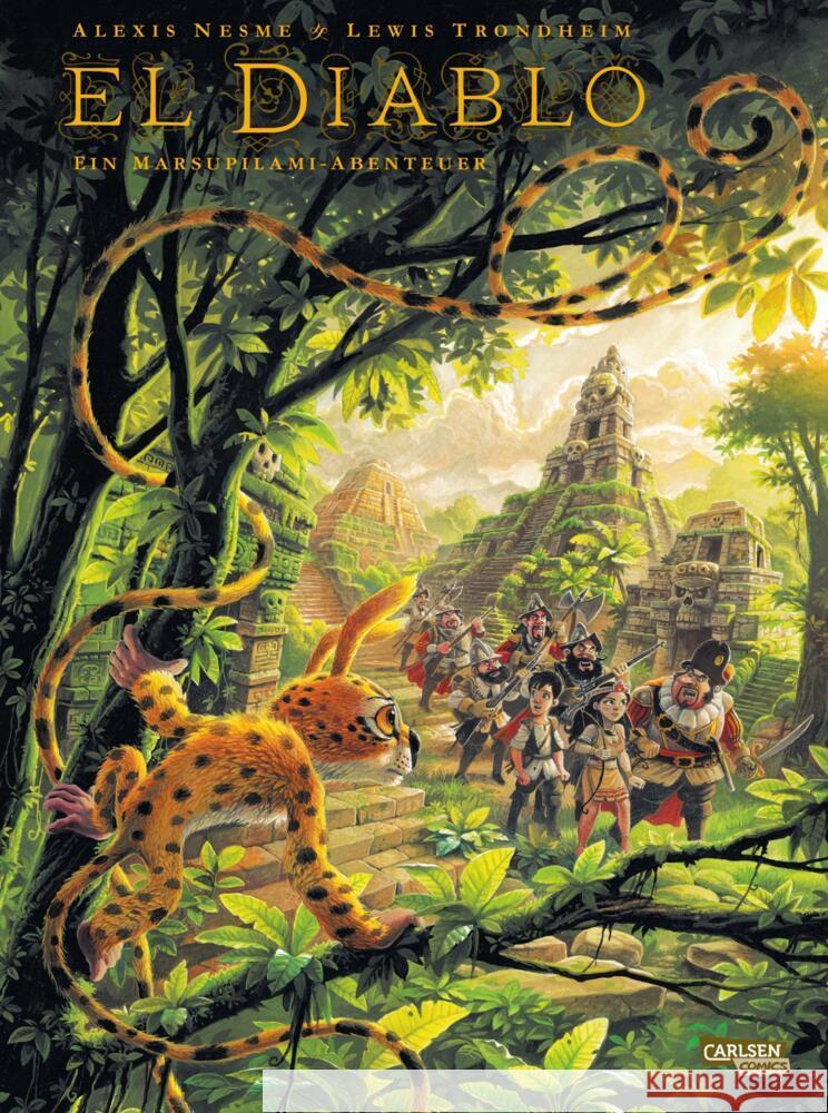 Marsupilami Spezial 1: Marsupilami Sonderband El Diablo Trondheim, Lewis 9783551018182