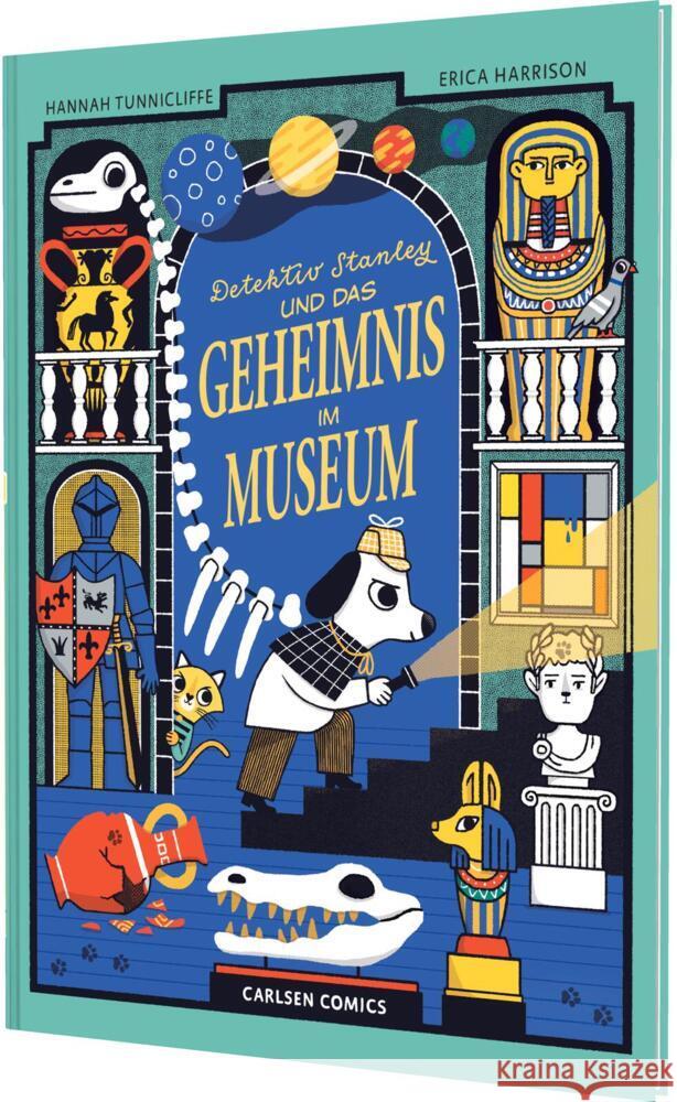 Detektiv Stanley und das Geheimnis im Museum Tunnicliffe, Hannah 9783551018304