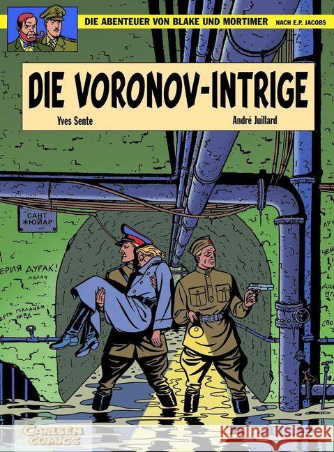 Die Abenteuer von Blake und Mortimer - Die Voronov-Intrige Jacobs, Edgar P. Sente, Yves Juillard, André 9783551019912 Carlsen