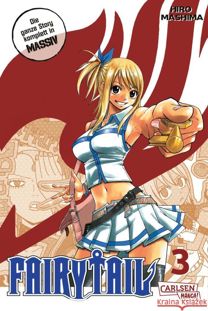 Fairy Tail Massiv 3 Mashima, Hiro 9783551020239 Carlsen Manga