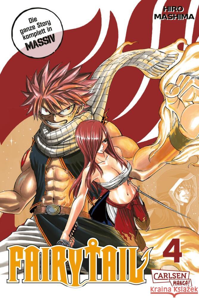 Fairy Tail Massiv 4 Mashima, Hiro 9783551020246 Carlsen Manga