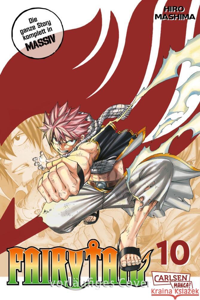 Fairy Tail Massiv 10 Mashima, Hiro 9783551020307