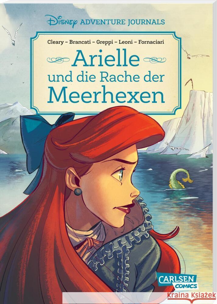 Disney Adventure Journals: Arielle und die Rache der Meerhexen Cleary, Rhona, Disney, Walt 9783551020437 Carlsen Comics