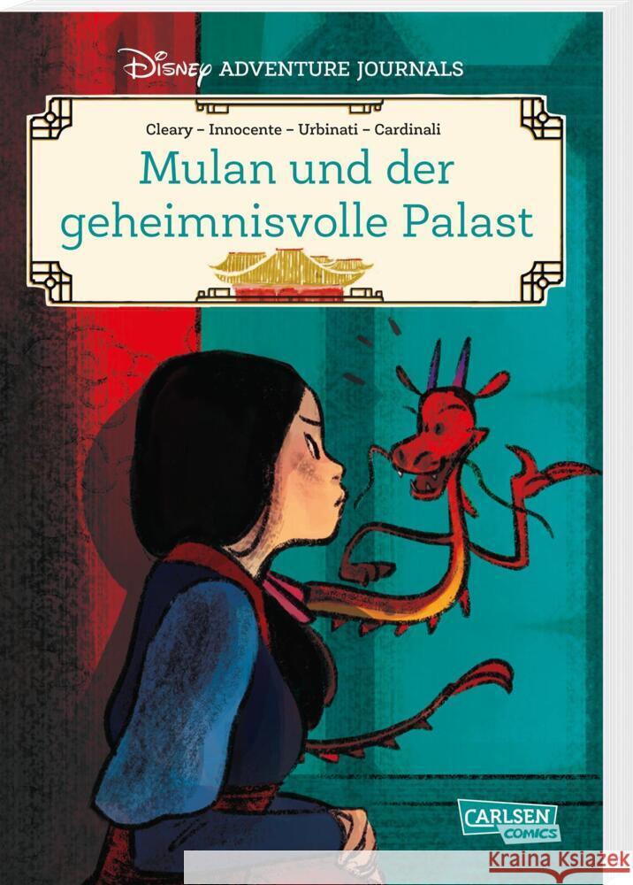 Disney Adventure Journals: Mulan und der geheimnisvolle Palast Disney, Walt, Cleary, Rhona 9783551020444 Carlsen Comics