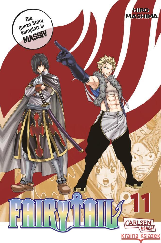 Fairy Tail Massiv 11 Mashima, Hiro 9783551020895 Carlsen Manga