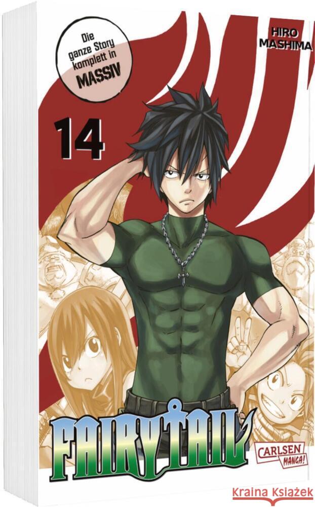 Fairy Tail Massiv 14 Mashima, Hiro 9783551021007