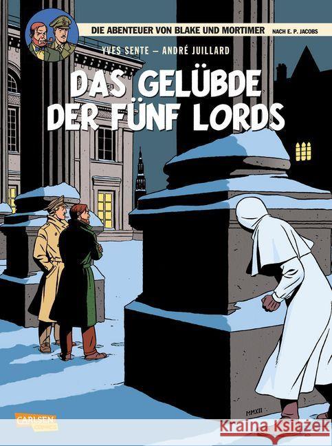 Die Abenteuer von Blake und Mortimer - Das Gelübde der fünf Lords  9783551023384 Carlsen