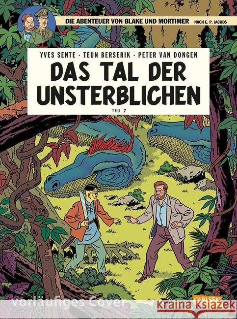 Die Abenteuer von Blake und Mortimer: Das Tal der Unsterblichen. Tl.2 Sente, Yves 9783551023438 Carlsen