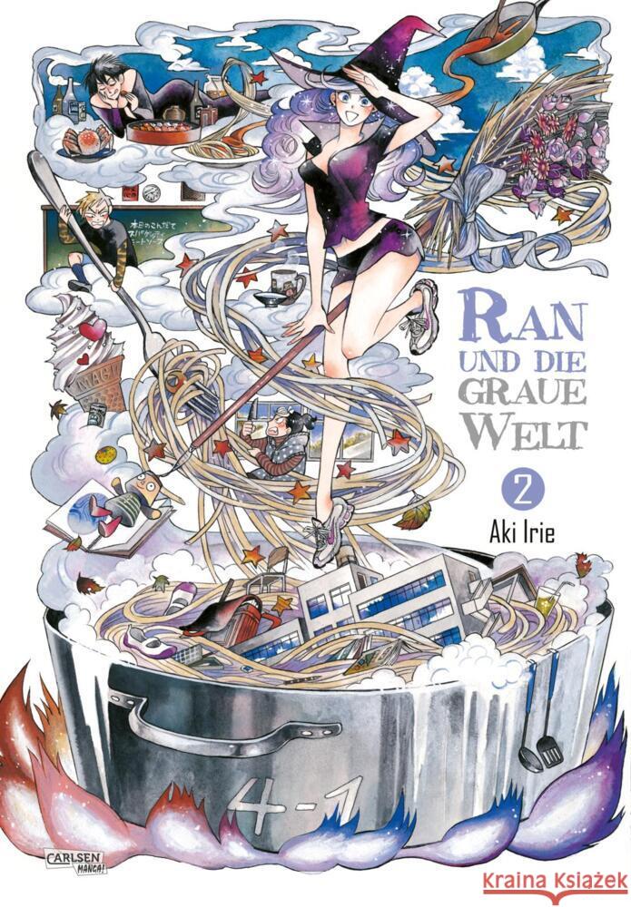 Ran und die graue Welt 2 Irie, Aki 9783551023643 Carlsen Manga