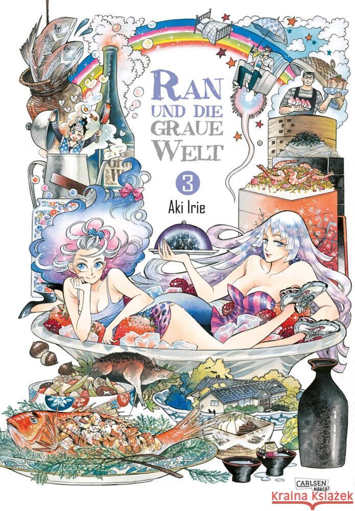 Ran und die graue Welt 3 Irie, Aki 9783551023650 Carlsen Manga