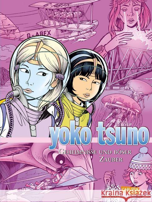 Yoko Tsuno - Geheimnisse und böser Zauber Leloup, Roger 9783551023865 Carlsen