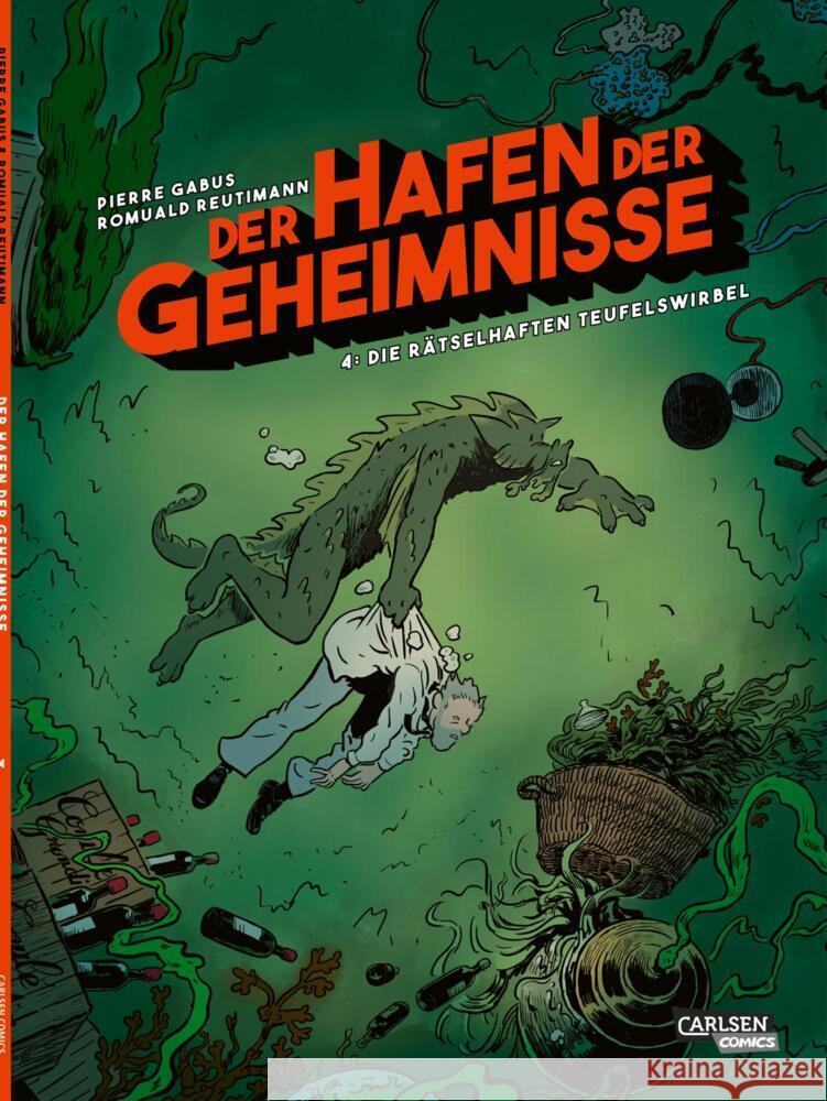 Der Hafen der Geheimnisse 4: Die rätselhaften Teufelswirbel Gabus, Pierre 9783551023988 Carlsen Comics