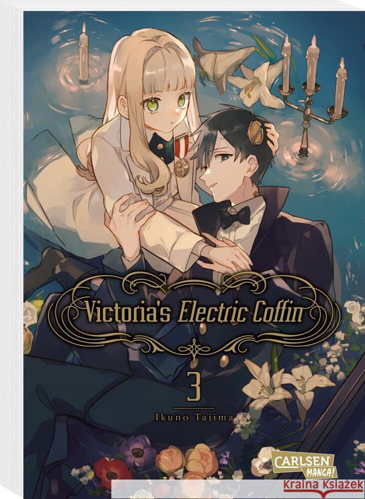 Victoria's Electric Coffin 3 Tajima, Ikuno 9783551024190 Carlsen Manga