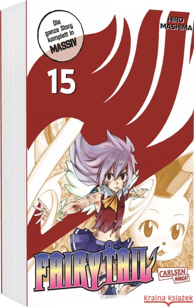 Fairy Tail Massiv 15 Mashima, Hiro 9783551024305