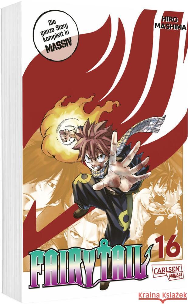 Fairy Tail Massiv 16 Mashima, Hiro 9783551024480